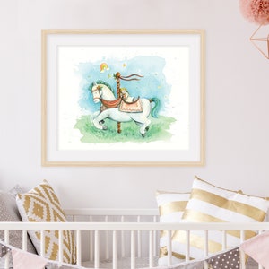 Carousel Horse