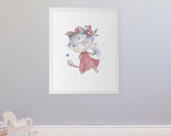 Animales bailando - Gato
