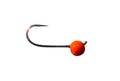 1/80 oz. Tungsten Jig Heads (5 jig heads/pack)