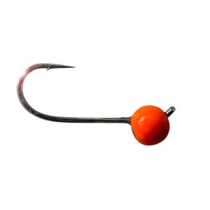 1/80 oz. Tungsten Jig Heads (5 jig heads/pack)