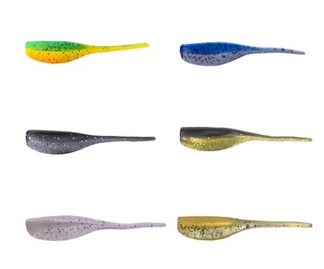 2 inch shad minnow (12 minnows/pack)