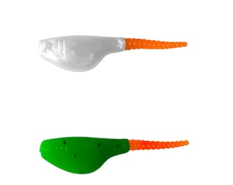 2 inch microfish (14 fish/pack)