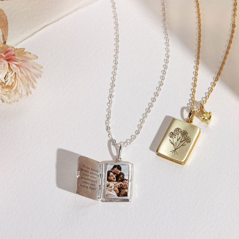 Book Locket - Etsy
