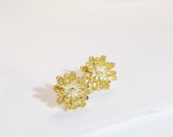 Broche Fleur Marguerite Park Lane - Bijou Neuf Avec étiquettes