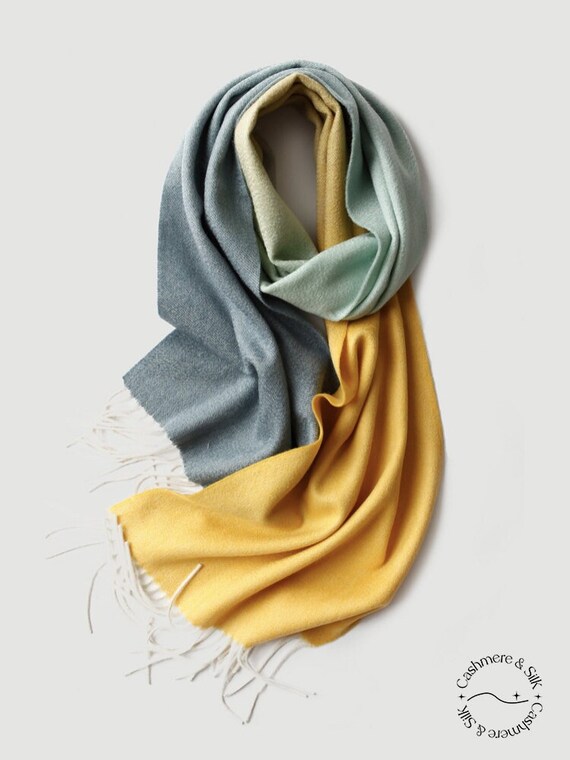 Black Cashmere Wrap - 2 Ply Mongolian Cashmere - Cashmere Mania
