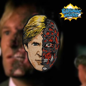 Two Face - Harvey Dent Embroidered VELCRO® Morale Patch
