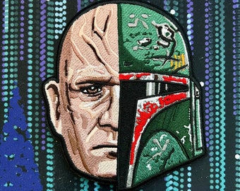 Boba Fett Embroidered Morale Patch