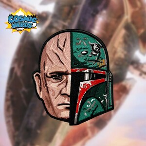 Boba Fett Embroidered VELCRO® Morale Patch