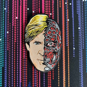 Two Face - Harvey Dent Embroidered Velcro Morale Patch