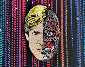 Two Face - Harvey Dent Embroidered Morale Patch