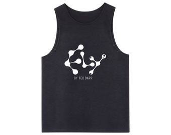 FLY Men's Round Neck Cotton Tank Top Sleeveless Sport outdoor workout cotton shirt