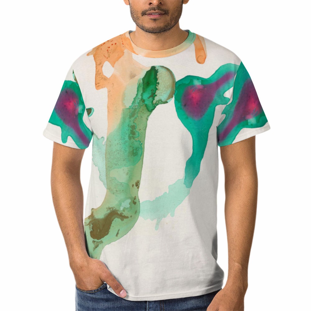 Buy Colorful Shirt, Rave Outfit, Festival Shirt, Festival Outfit ...