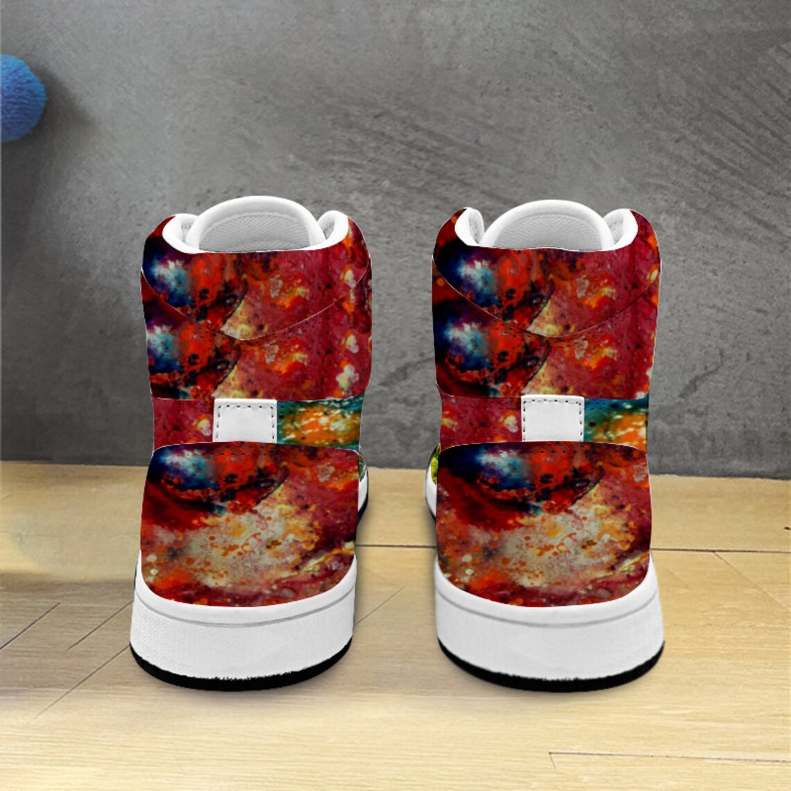 High Top Sneakers Basketball Shoes Custom Sneakers Design Etsy