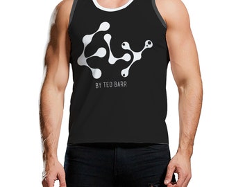 FLY Men's All Over Print Classic Tank Tops