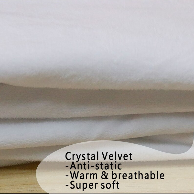 Customized Velvet Scarf: Warm & Breathable Winter Scarf, Unisex image 5