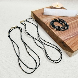 Obsidian Waist Beads