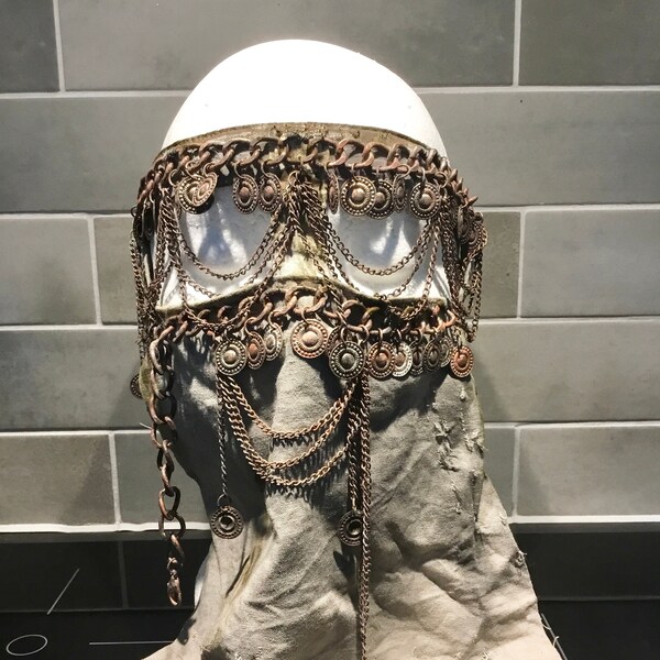 Post Apocalyptic Face Cover, Mad Max, LARP, Cosplay, Festival, Fallout, Wastelands