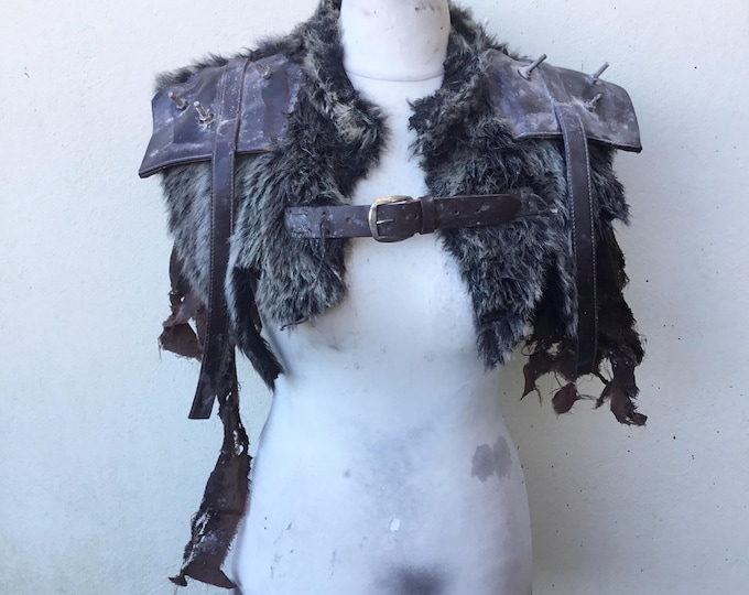 Post Apocalyptic Mantle L, Mad Max, LARP, Cosplay, Festival, Fallout ...