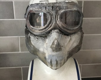 Post Apocalyptic Mask and Goggles, Mad Max, LARP, Cosplay, Festival, Fallout, Wastelands