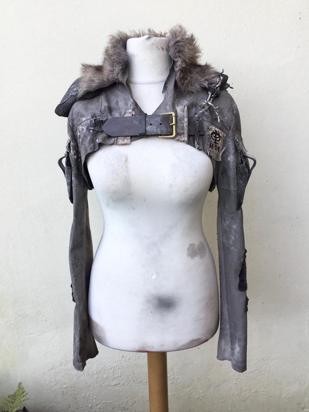 Post Apocalyptic Shrug 14 UK, Mad Max, LARP, Cosplay, Festival, Fallout ...
