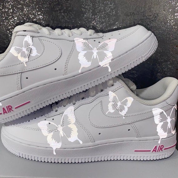 af1 butterfly reflective