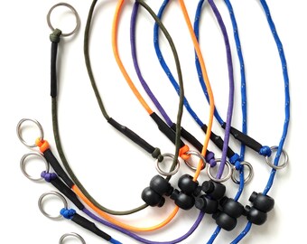 Training Slip Collar / French Collar / Grot - 4mm Paracord
