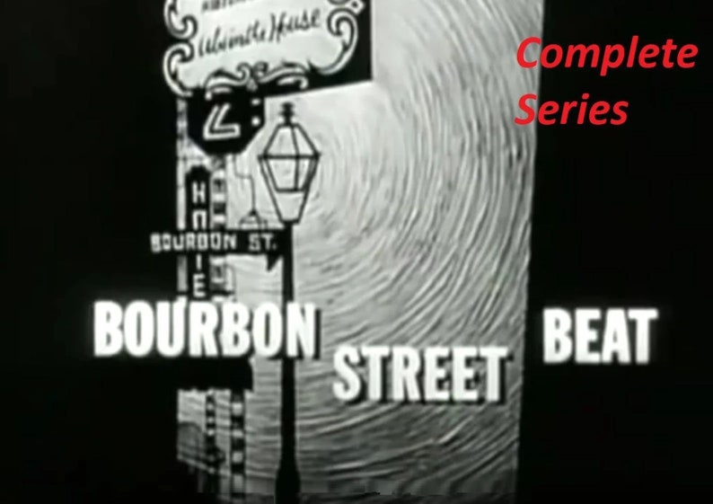 Bourbon Street Beat unreleased TV complete series Bourbon Street Beat unreleased TV complete series