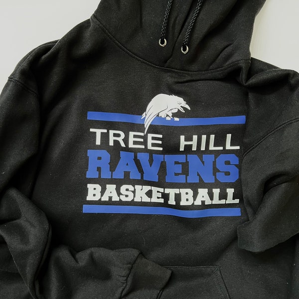 One Tree Hill Basketball Team Inspired Hoodie