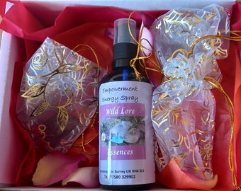 Empowerment Crystal Gift Box