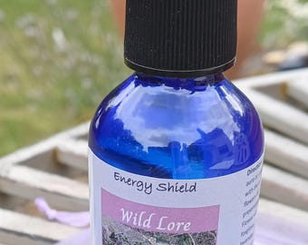 Energy Protection Aura Spray: Reiki Charged, Black Tourmaline - 60ml