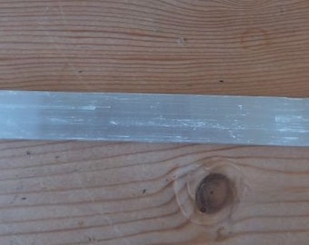 Selenite Wand - An Energy Clearing Companion