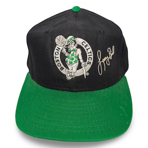Czapka z daszkiem AJD Boston Celtics Larry Bird Snapback męska OSFM czarno-zielona