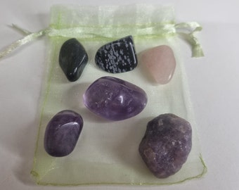 Anxiety Away Crystals Pack