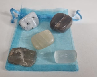 Moon Energy Crystals Pack