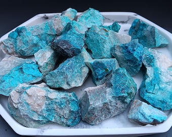 Chrysocolla Rough Crystal