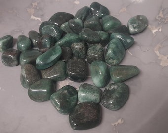 Green Aventurine - Crystal Tumblestone