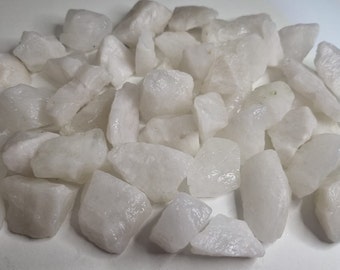 Snow Quartz - Rough Crystal