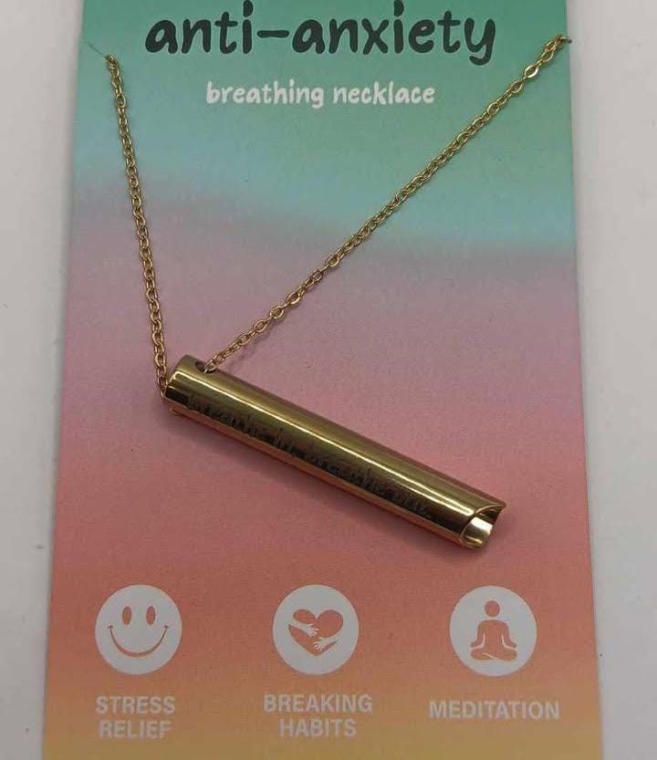 Anti Anxiety Breathing Necklace,