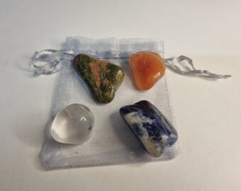 The Four Elements Crystal Pack