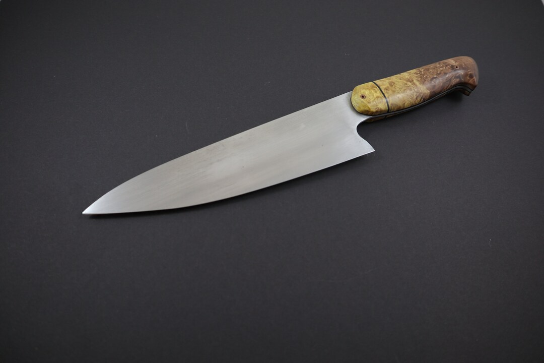 Custom Western Chefs Knife Etsy