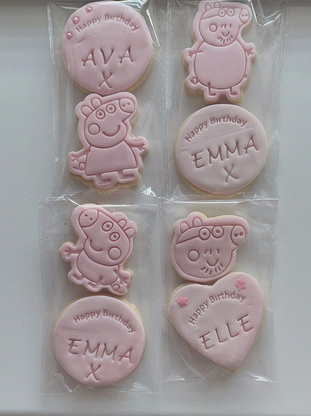 Peppa Pig Favours 'peppa Pig Party Bags ..birthday Gifts .girls