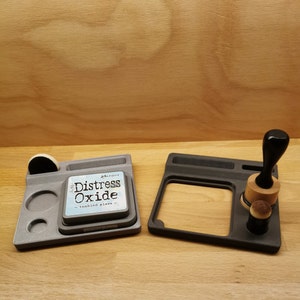 Tim Holtz -  rutschfeste Halterung für Stempelkissen