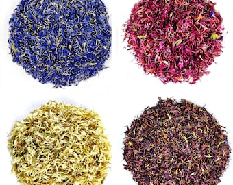 Dried cornflowers petals Tea - 10g - 50g, edible dried flowers, dried petals, craft, tea cornflower dryed