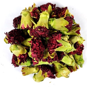 50g dried carnation flower - top quality - cake decor craft garnishes wedding confetti