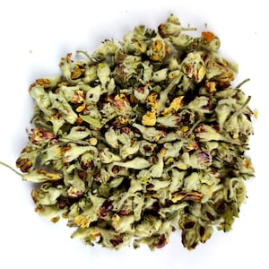 Dried apple blossom bud - top quality -  flowers soap decoration resin jewellery craft supplies wedding confetti garnish candle
