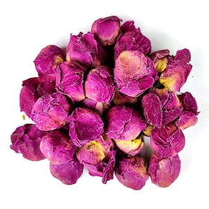 Dried peony buds - Top Quality - for soap decoration resin jewellery craft supplies confetti coctail garnish candle