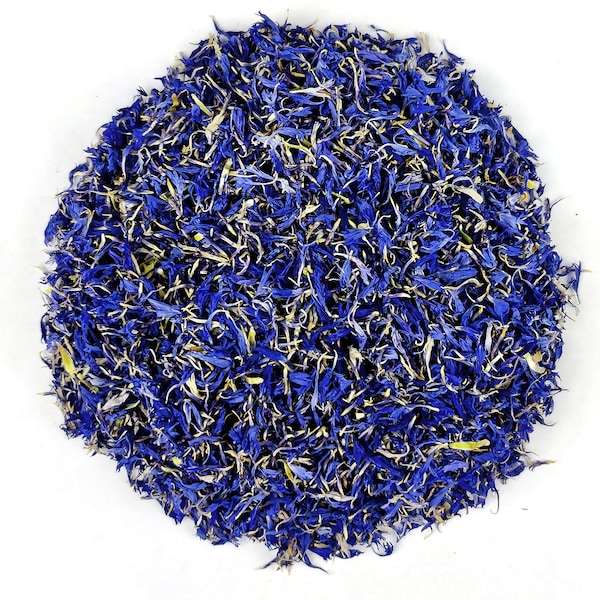 Dried Blue Cornflower Petals -  For Soap Decoration Resin Jewellery Craft Supplies Confetti Coctail Garnish Candle