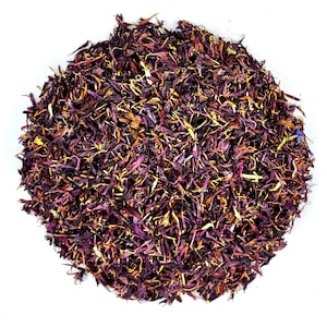 Dried black purple cornflower petals - top quality -  soap decoration resin jewellery craft supplies confetti coctail garnish candle