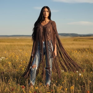 Convertible Macrame skirt-poncho for festivals,boho-chic festival outfits,festival clothing,rave outfit,burning man outfits,poncho for woman
