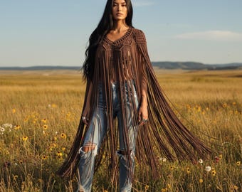 Convertible Macrame skirt-poncho for festivals,boho-chic festival outfits,festival clothing,rave outfit,burning man outfits,poncho for woman
